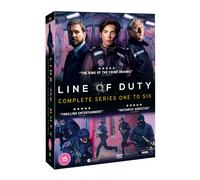 Line of Duty - Series 1-6 Complete Box Set [DVD]