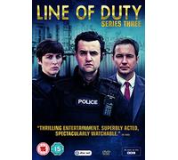 Line Of Duty – Serie 3 – DVD – Edizione Regno Unito