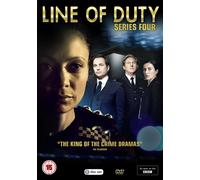 Line of Duty - Series 4 (DVD) Thandie Newton Martin Compston Vicky McClure