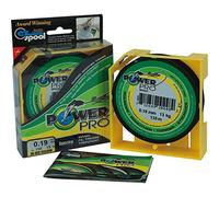 Filo da pesca trecciato 4 fili spectra Power Pro 135m 0,41mm 40Kg moss green