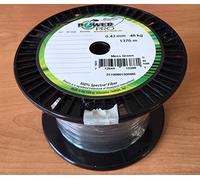 Line PowerPro 1370m 0.43mm 48kg Moss Green