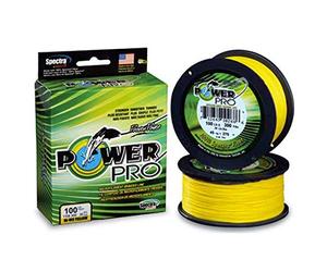 Line PowerPro 275m 0.41mm 40kg Hi-Vis Yellow
