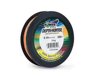 Line PowerPro Depth-Hunter 300m 0.23mm 15kg Multi Color