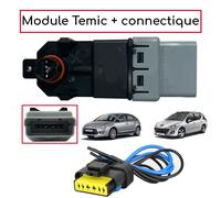 Modulo Temic Alzacristallo C2 C3 C4 Jumpy + Presa Connessione Temic Comfort