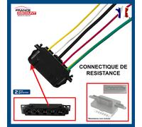 Line Presa Scheda Elettrico Resistenza per Peugeot 3008 5008 Citroën DS5