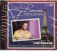 Line Renaud Les Plus Belles Voix Francaises Ma Cabane Au Canada, Nous Deux, (CD)