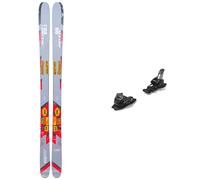 Line - Sci all-mountain freeride - Pack Optic 88 2026 in Legno - Blu