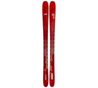 Line - Sci all-mountain - Optic 88 2027 in Legno - Taglia 177 cm - rosso