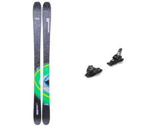 Line - Sci all-mountain - Pack Pandora 85 2026 in Legno - Nero