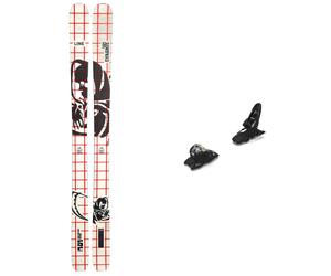 Line - Sci freeride - Pack Chronic 101 2027 in Legno
