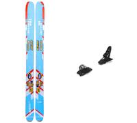 Line - Sci freeride - Pack Optic 114 2026 per Uomo in Legno - Blu