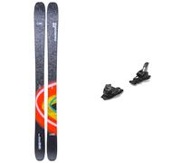 Line - Sci freeride versatile - Pack Pandora 99 2026 in Legno - Nero