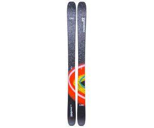 Line - Sci freeride versatile - Pandora 99 2026 in Legno - Taglia 163 cm - Nero