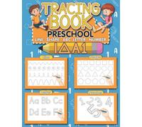 Line, Shape, ABC Letter, Number Tracing Book for Preschool 3-5 Years: Homeschool Learning and Handwriting Activity Book | Learn to Write Tracing Pencil Control From 3-5 years Old
