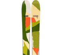 Line Skis Line Outline Sci Freeride (Verde) taglia 178cm