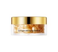 Line Smoothing Capsule per siero notturno, 30 pezzi Capsule Essenza idratante Essenza per siero viso antirughe, anti-invecchiamento della pelle, riduzione delle linee sottili