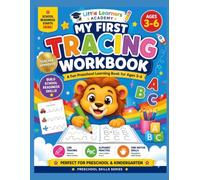 Line Tracing Worksheet Pack for Preschool and Kindergarten: Handwriting Readiness, Pencil Control and Early Learning Activities / Fine Motor Skills ... Toddlers, Preschool and Kindergarten Age 3-6