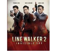 Line Walker 2 (Blu-ray) Francis Kg Louis Koo Nick Cheung