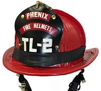 LINE2design Fasce per casco da pompiere, in gomma resistente, adatte per caschi antincendio in stile moderno e tradizionale, confezione da 3, colore nero
