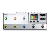 LINE6 HX STOMP XL SILVER PEDALIERA MULTIEFFETO PER CHITARRA 8 INTERRUTTORI SIMULAZIONI AMPLIFICATORI CABINET