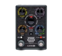 Line6 Pod Express Bass Pedale Multieffetto per Basso