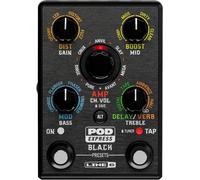 LINE6 Pod Express Black Edition Multieffetto per Chitarra