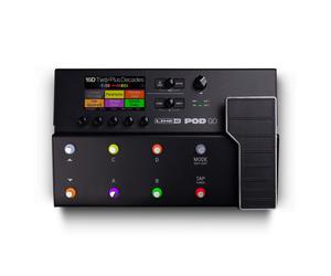 LINE6 POD GO PEDALIERA MULTI-EFFETTO CON MODELLATORE DI AMPLI ED EFFETTI + PEDALE D'ESPRESSIONE