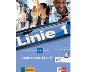 Línea 1 A1.1 Alemán en la vida cotidiana y en el trabajo. Curso y cuaderno de ejercicios con audios y vídeos (Línea 1 Alemán en la vida cotidiana y en el trabajo)