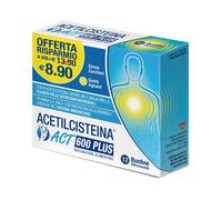 Acetilcisteina Active 600 Plus 12 Bustine Effervescenti Agrumi