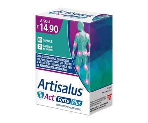 Linea Act Artisalus ACT Forte Plus Integratore Alimentare, 60 capsule