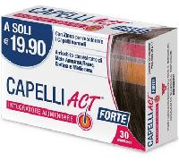 Linea Act Capelli Act Forte Integratore di Zinco 30 Compresse