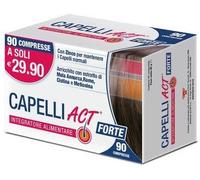 Linea Act Capelli Act Forte Integratore di Zinco 90 Compresse