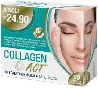 Linea Act Collagen Act Integratore di Collagene 10 Bustine Monodose