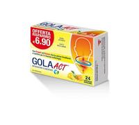 Linea Act F&F Gola Act Miele E Limone, Softgel - 30 g