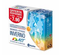 Magnesio E Potassio Inverno Act 14 Bustine