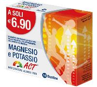 MAGNESIO E POTASSIO ACT 14 BUSTINE