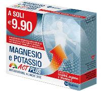 MAGNESIO E POTASSIO ACT PLUS 14 BUSTINE