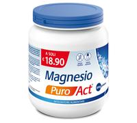 Linea Act Magnesio Puro - Integratore per la stanchezza e l'affaticamento muscolare, 300 g