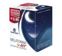 Linea Act Melatonina Act 1 mg - integratore per il sonno, 150 compresse