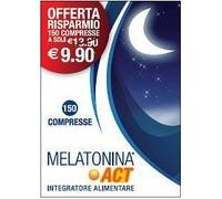 Linea Act Melatonina Act 1 mg - Melatonina integratore per il sonno, 150 compresse
