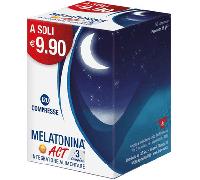 Linea Act Melatonina Act +3 Complex Integratore per il Sonno 120 Compresse