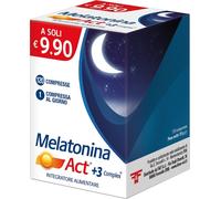 MELATONINA ACT 1MG +3 COMPLEX 120 COMPRESSE 18 G
