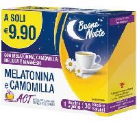 Linea Act Melatonina Act + Camomilla Integratore Per Il Sonno 30 Bustine
