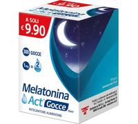 Linea ACT Melatonina ACT Gocce integratore riposo notturno, 15 ml