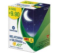 ACT MELATONINA + FORTE 5 COMPLEX E VALERIANA ACT 60 CPR