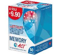Linea Act Memory Act Integratore per la Memoria 50 Compresse