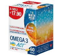 Omega 3 act 1 grammo 60 perle F&F