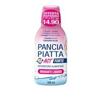 Linea Act Pancia Piatta Act Forte - Integratore liquido per il drenaggio dei liquidi, 500 ml