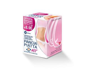 Linea Act Pancia Piatta Act Integratore Alimentare 30 Capsule