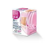 Linea Act Pancia Piatta Act - Integratore alimentare per i gas e la digestione, 30 capsule